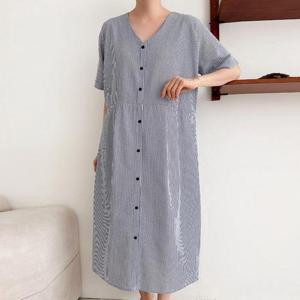 [강물처럼]아이우먼 하루핀턱플레어원피스 BSU926M507 빅사이즈