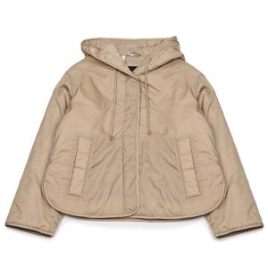 라프리마 막스마라 드로스트링 패딩 후드 재킷 WKDAGRESTE-021