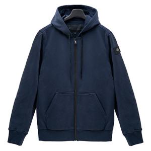 라프리마 [MOOSE KNUCKLES] 무스너클 앨버말 로고 남성 후드 집업 M32MS619-965