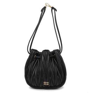 라프리마 미우미우 마테라쎄 나파 가죽 파우치 5ND022-AFPP-F0002