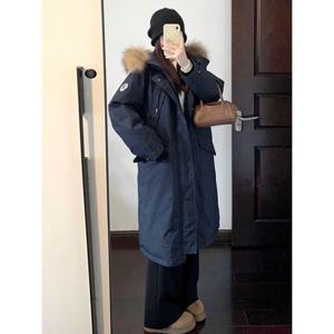 [베나프]네이빌 야상 롱패딩_BJ4JP012