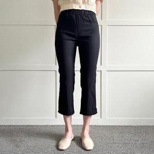 [강물처럼]아이우먼 9부옆트임스판일자팬츠 LOP294M507 빅사이즈