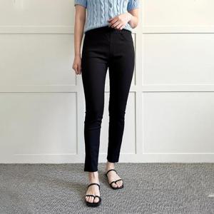 [강물처럼]아이우먼 솔리드면스판스키니 LOP326M507 빅사이즈 (3