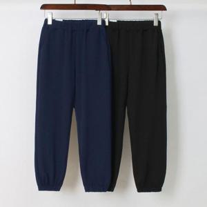 [강물처럼]빅사이즈조거팬츠 P427L507 구김적은쿨감조거슬렉스 L