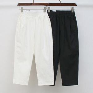 [강물처럼]빅사이즈데일리바지 P338L507 쿨링스판밴스면배기팬츠