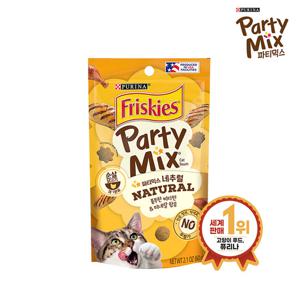 프리스키 파티믹스 네추럴 치킨 60g