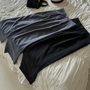 [강물처럼]빅사이즈정장바지 U918L507 반하는밴딩슬랙스팬츠 LT
