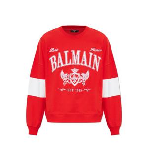 25FW Balmain 스웨트 셔츠 with embroidered 로고 FH0JS191GF27MIQ TP573218561