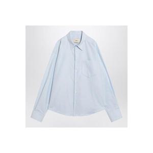 아미 Light 블루 oxford 셔츠 USH766CO0031450 TP573218183
