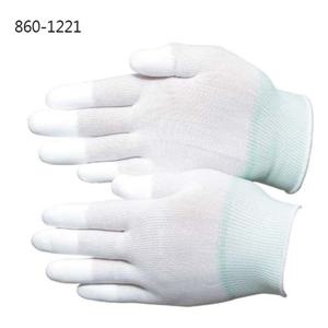 신정글러브 PU-TOP코팅장갑 백색L 860-1221 (10개) 신정글러브
