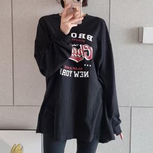 [강물처럼]아이우먼 아틀란라운드면박스티 NST838M508 빅사이즈