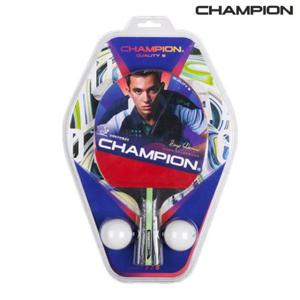 [반려] 참피온 쉐이크 탁구라켓 레드 DYCH-QUALITY-S