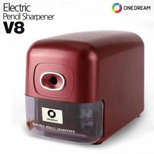 [문구] 키드홀릭 자동 연필깎이 V8 적색