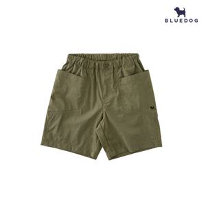[블루독] 5부 포켓 우븐 팬츠I_KH (2437541202)