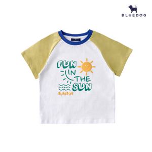 [블루독] 썸머 그래픽 티셔츠I_MN (2437533239)