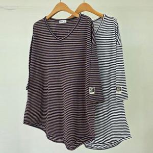 [강물처럼]빅사이즈스트라이프티 U181L508 로고패치줄지언발롱티