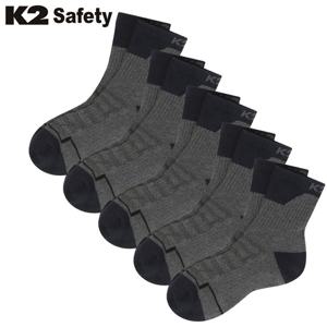 K2 데일리양말 등산양말 5켤레 스포츠 아웃도어 작업 여름 남자 여자