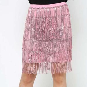 LDS11000 꽈배기스팽글치마 댄스 라틴댄스 댄스복 테 볼룸