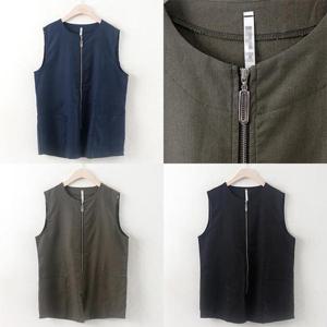 [강물처럼]위쉬몰 MN 네모포켓마조끼(0336H508) 빅사이즈 (40946