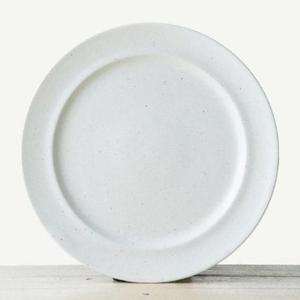 [주방] 헤리티지(라운드) 화이트 양식접시 2호