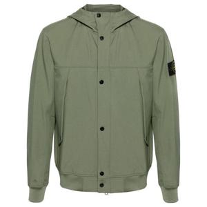 스톤아일랜드 소프트 쉘-R 후드 자켓 801540227 V0059