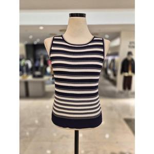 (비지트인뉴욕) 스트라이프 민소매니트 VC3SK91