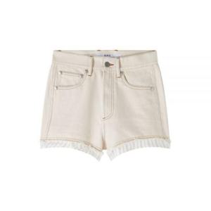 아페쎄 데님 숏팬츠 COHBLF10203AAD DOM