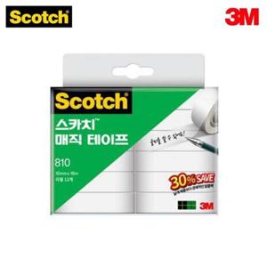 [문구] 3M 스카치 매직테이프 오피스팩 리필 810R-12 12mm