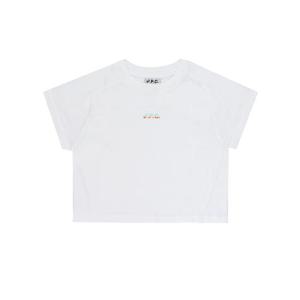 아페쎄 COEAV F26454 AAB WHITE 여성 반팔티