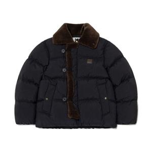[코닥]코닥 브라우니 레더 다운 자켓 K5423LDJ91BLK