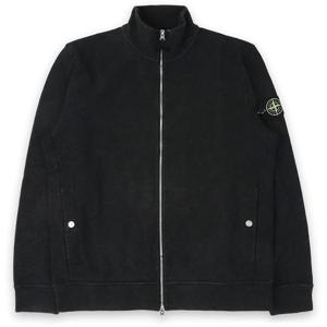 스톤 남성 와펜 패치 지퍼 포켓 집업 자켓(블랙) K2S15 6100055 S0238 V0029