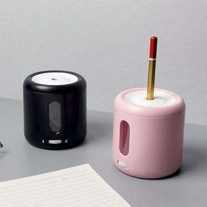 [문구] 아이비스 스마트 전동 자동 연필깎이 이중충전모드