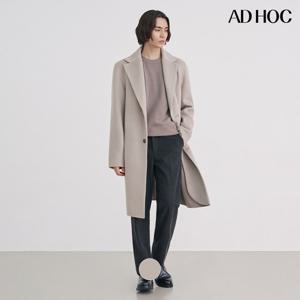[애드호크]남성 싱글 핸드메이드 코트(HBAHC10)
