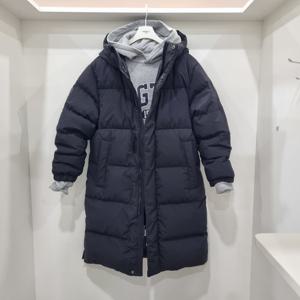 [행텐주니어]롱 오리털 다운 후드 점퍼14540-013-802-49