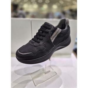 [에스콰이아][에스콰이아] 여성 스니커즈 4CM(YAEWBS846BK) (P00