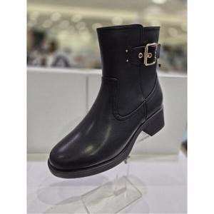 [에스콰이아][에스콰이아] 여성 미들부츠 6CM(YAEWBM948BK) (P00