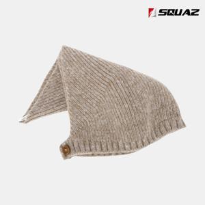 [스콰즈]두건 헤어커치프 심플 무지 반다나 삼각 두건 SMO116