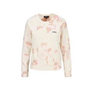 15주년 로마 ROMA 로고 자수 맨투맨 로즈화이트 COEJO F27636 FAA