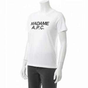 아페쎄 A.P.C. 26SS 마다메 크롭 티셔츠 COHBW F26559 AAB
