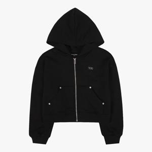 [더데이걸][모다울산]금속 장식 집업 상하 셋트 TGMS26102_US