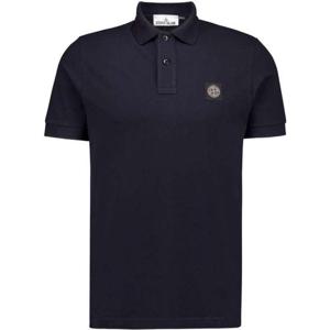 25FW 스톤 아일랜드 와펜 패치 네이비 폴로 티셔츠 K2S15 2200005 S0017 V0020