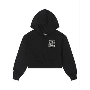 [NBA KIDS]NYK 여아 크롭 오버핏 후드티셔츠(K253TH650P)_CJ