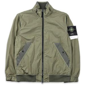 스톤 남성 와펜 패치 가먼트 다이 크링클랩스 자켓(밀리터리그린) L1S15 4100111 S0A23 V005G