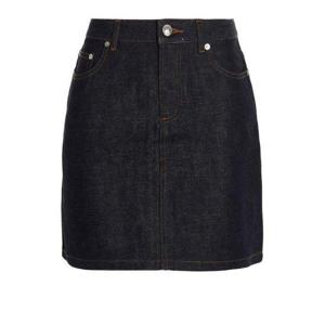 아페쎄 Jupe 스탠다드 주페 셀비지 데님 스커트 CODBS F06094 IAI