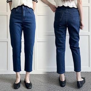 [강물처럼]빅사이즈바지 P434L508 릴리스판밴드배기팬츠 LO (410