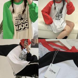 [강물처럼]빅사이즈티 V168L508 컬러나그랑트임티셔츠 GB (41005