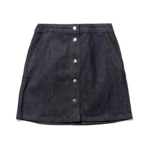 아페쎄 Paula 데님 미니 스커트 파울라 COGDF F06367 IAI