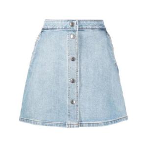 아페쎄 Paula 데님 미니 스커트 파울라 COFDI F06367 IAL