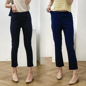 [강물처럼]위쉬몰 LO 고탄력트임일자팬츠642(P227H507) 빅사이즈