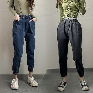 [강물처럼]위쉬몰 LO 쏠트워싱조거팬츠655(P087H507) 빅사이즈 (